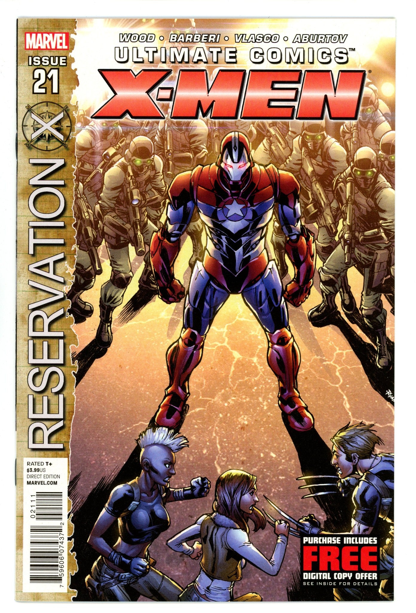 Ultimate Comics X-Men 21 High Grade (2013) 