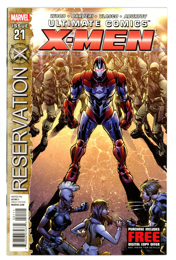 Ultimate Comics X-Men 21 High Grade (2013)