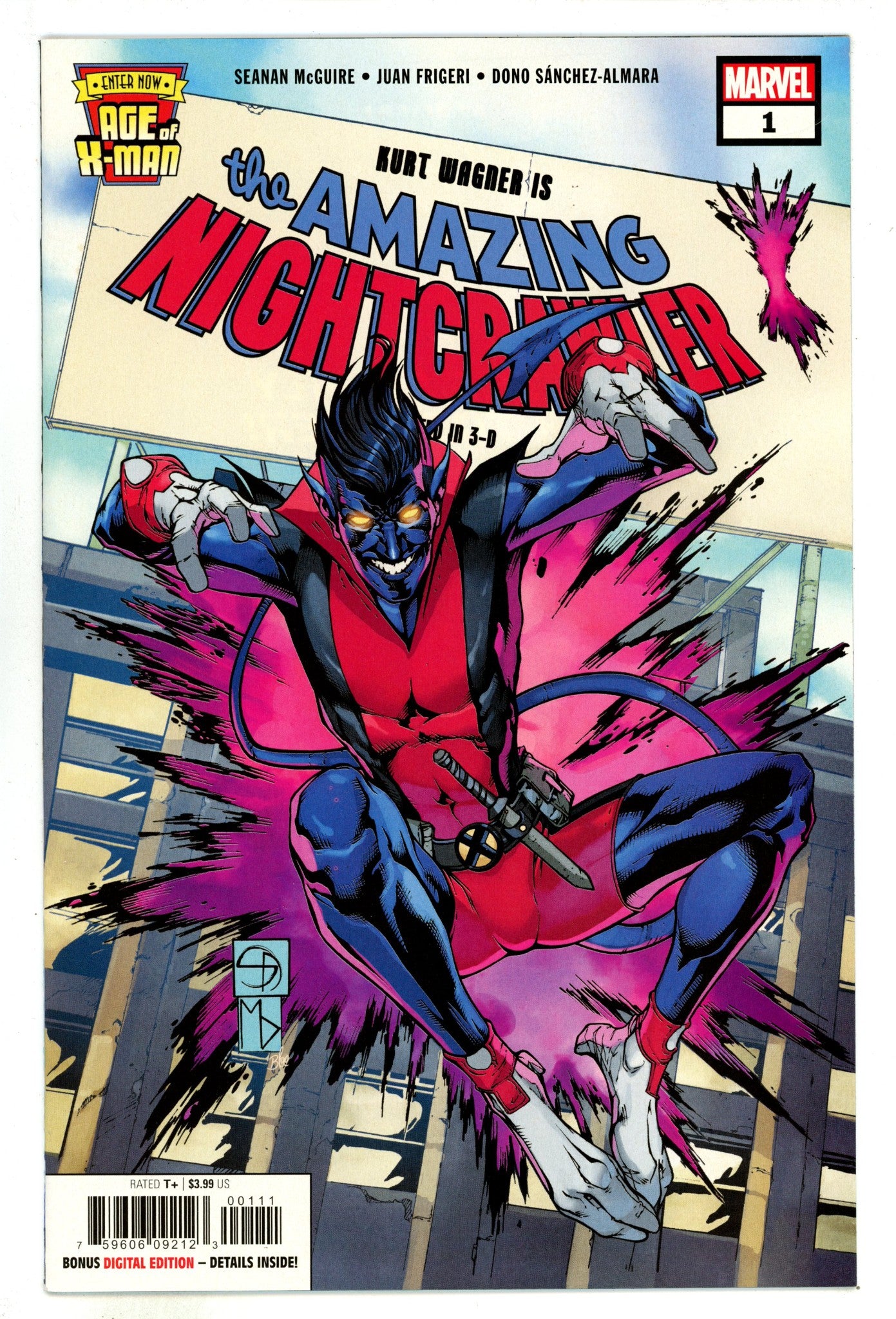 Age of X-Man: The Amazing Nightcrawler 1 High Grade (2019) 