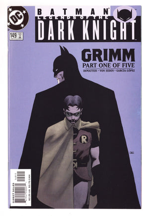 Batman: Legends of the Dark Knight 149 High Grade (2002)