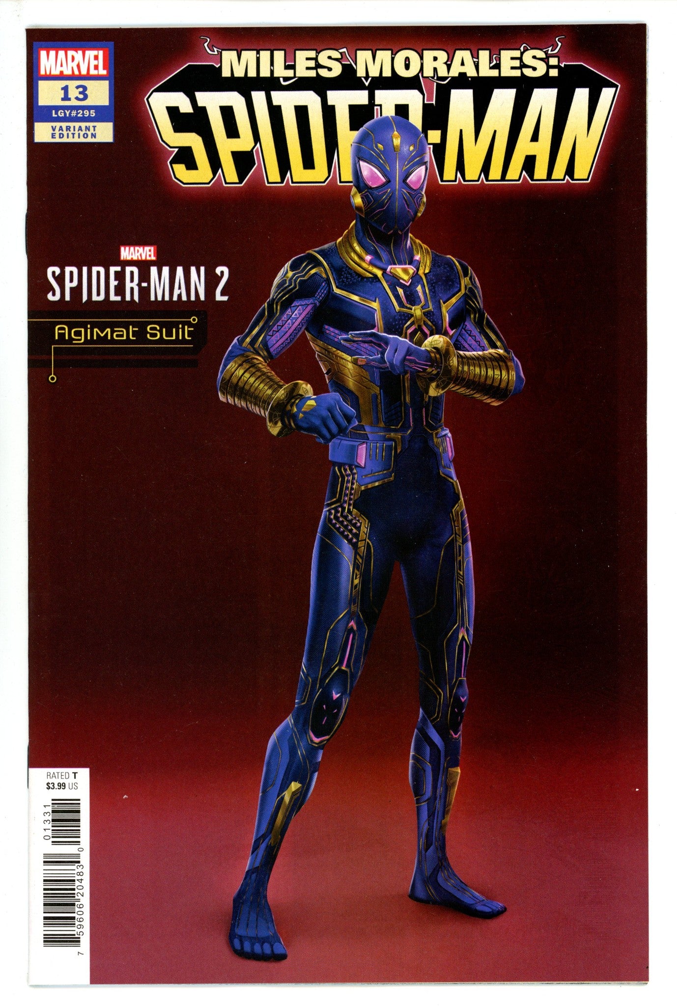 Miles Morales Spider-Man 13 Variant (2023)