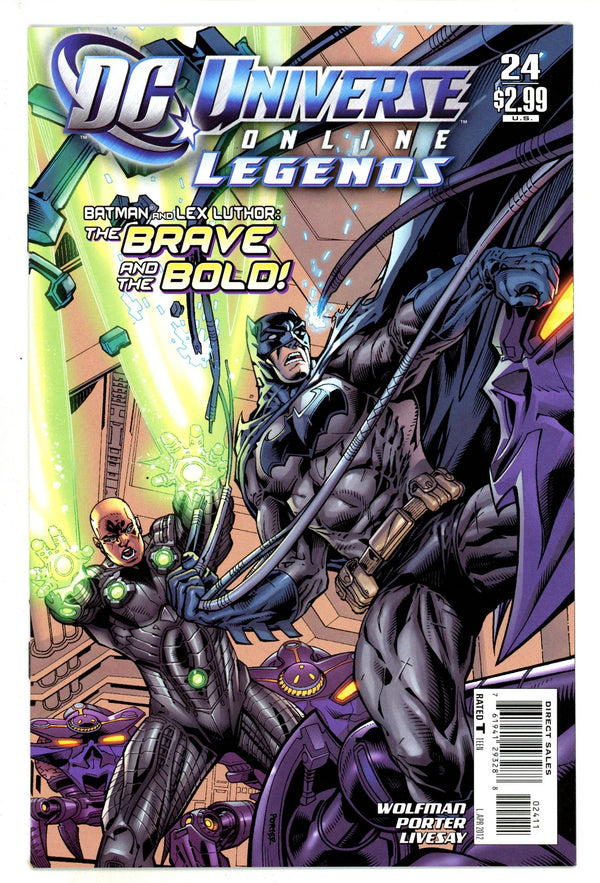 DC Universe Online Legends 24 High Grade (2012)