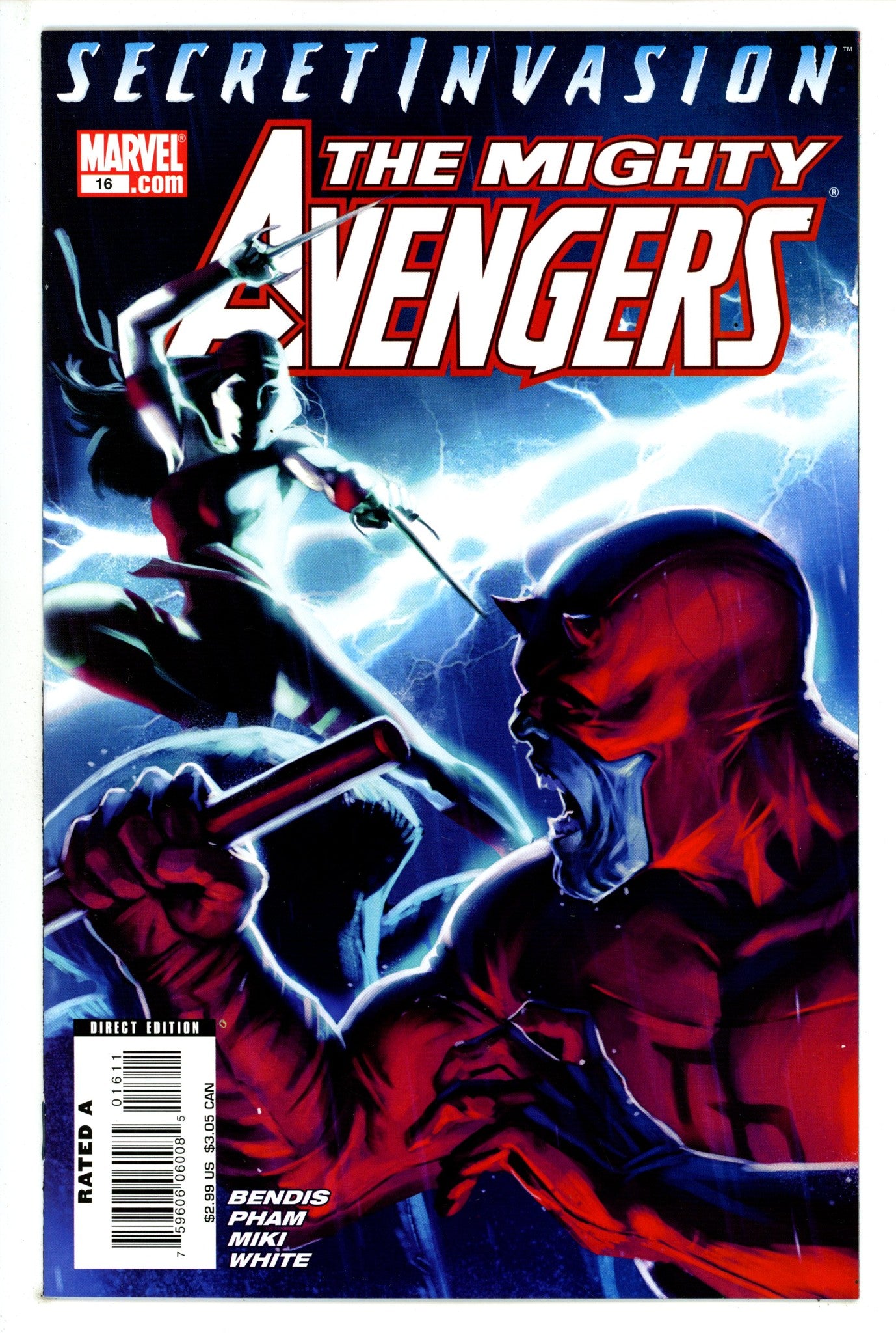 The Mighty Avengers Vol 1 16 High Grade (2008) 