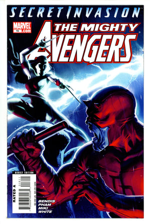 The Mighty Avengers Vol 1 16 High Grade (2008)