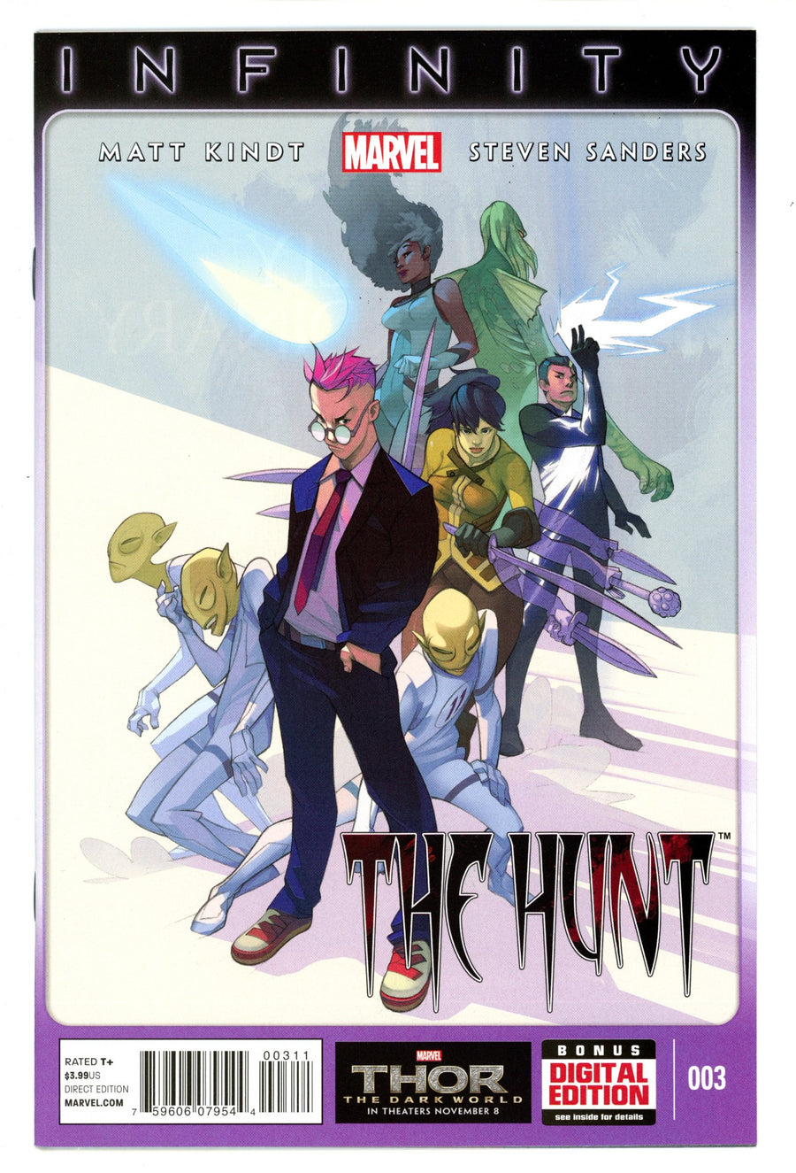 Infinity: The Hunt 3 High Grade (2013) 