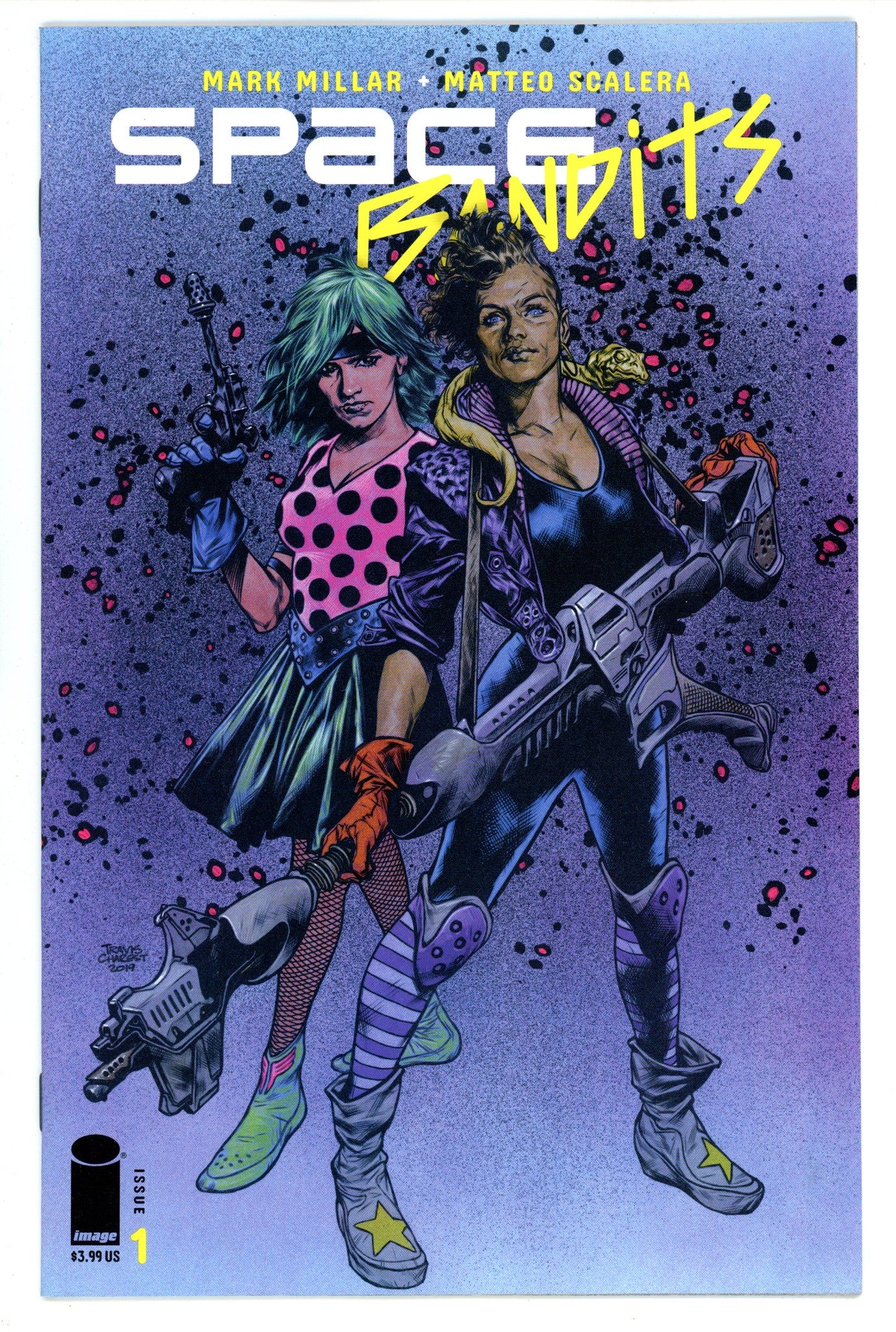 Space Bandits 1 High Grade (2019) Charest Variant 