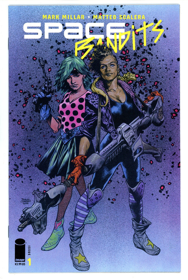 Space Bandits 1 High Grade (2019) Charest Variant