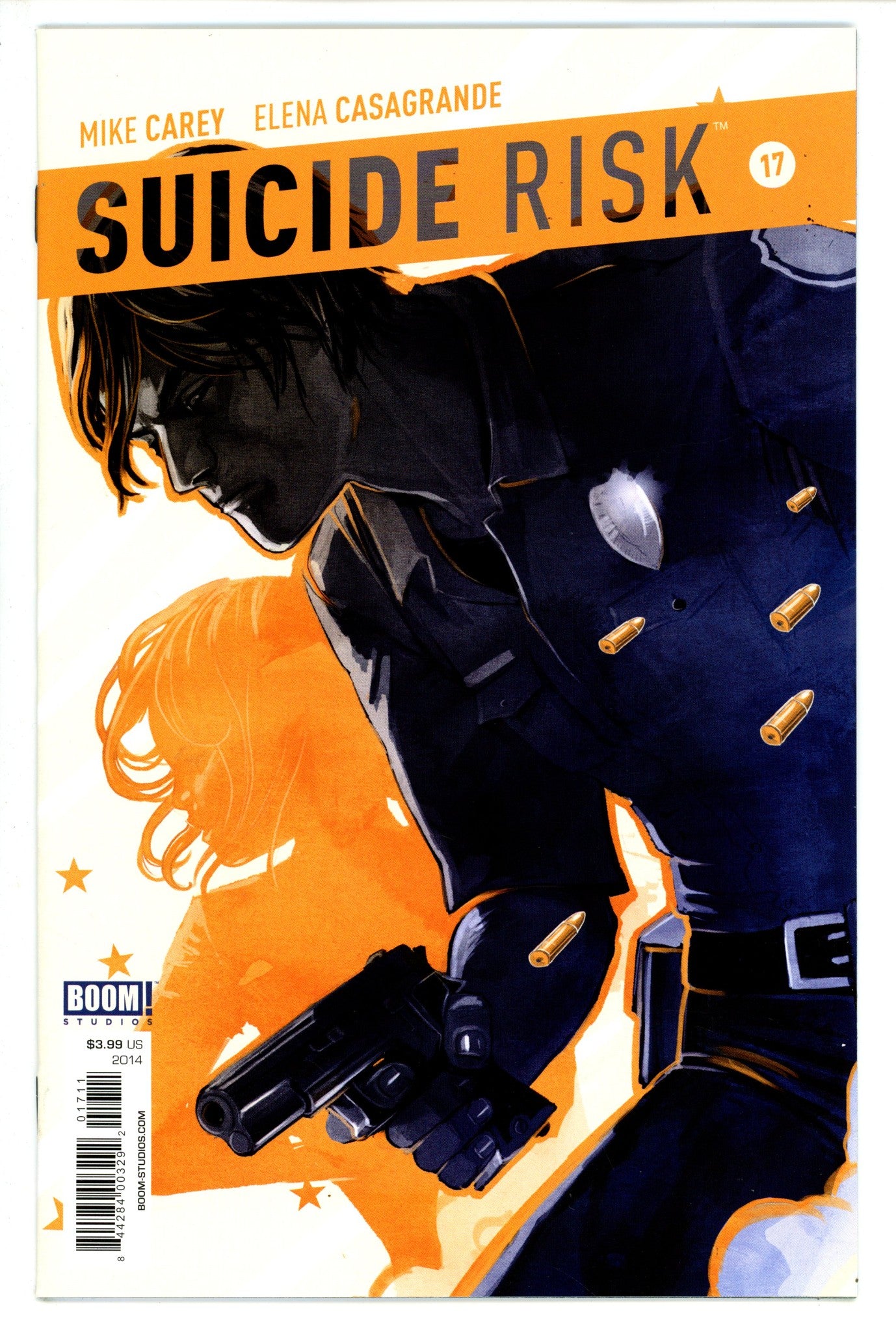 Suicide Risk 17 High Grade (2014)