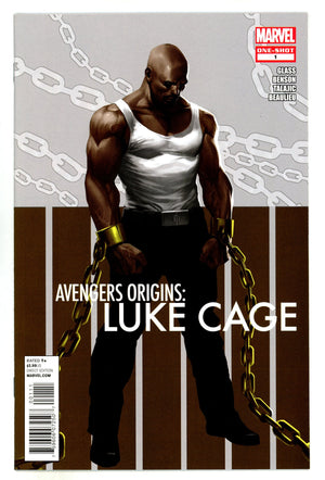 Avengers Origins: Luke Cage 1 High Grade (2012)