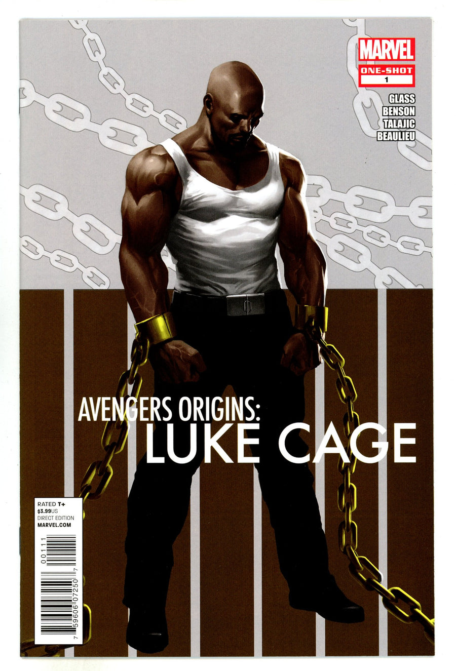 Avengers Origins: Luke Cage 1 High Grade (2012) 