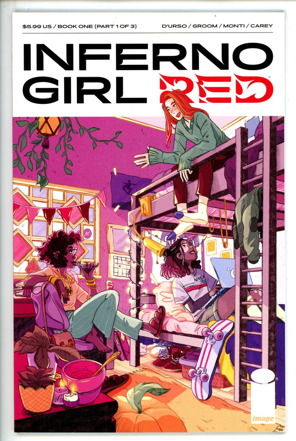 Inferno Girl Red 1 High Grade (2023) Goux Variant