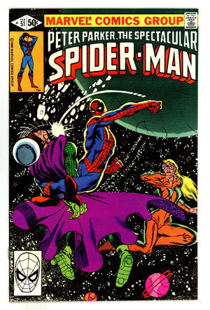 The Spectacular Spider-Man Vol 1 51 NM (9.4) (1981)