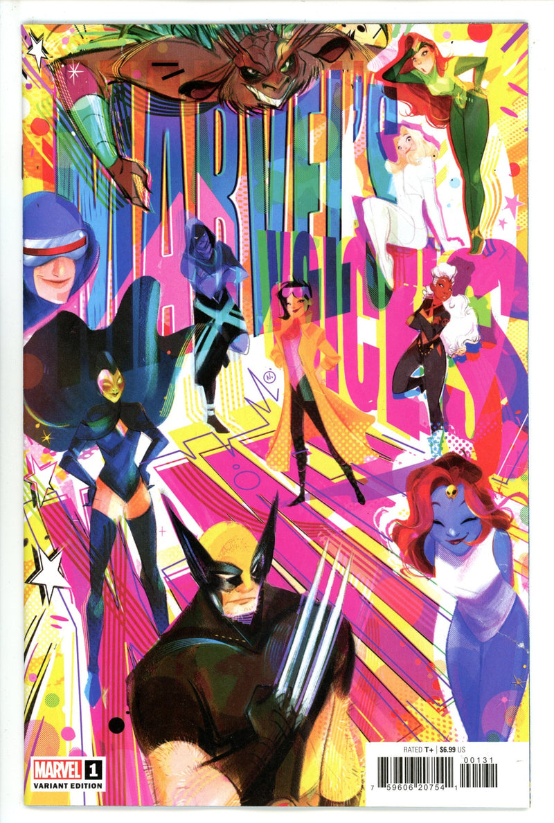 Marvels Voices X-Men 1 Baldari Variant (2023)