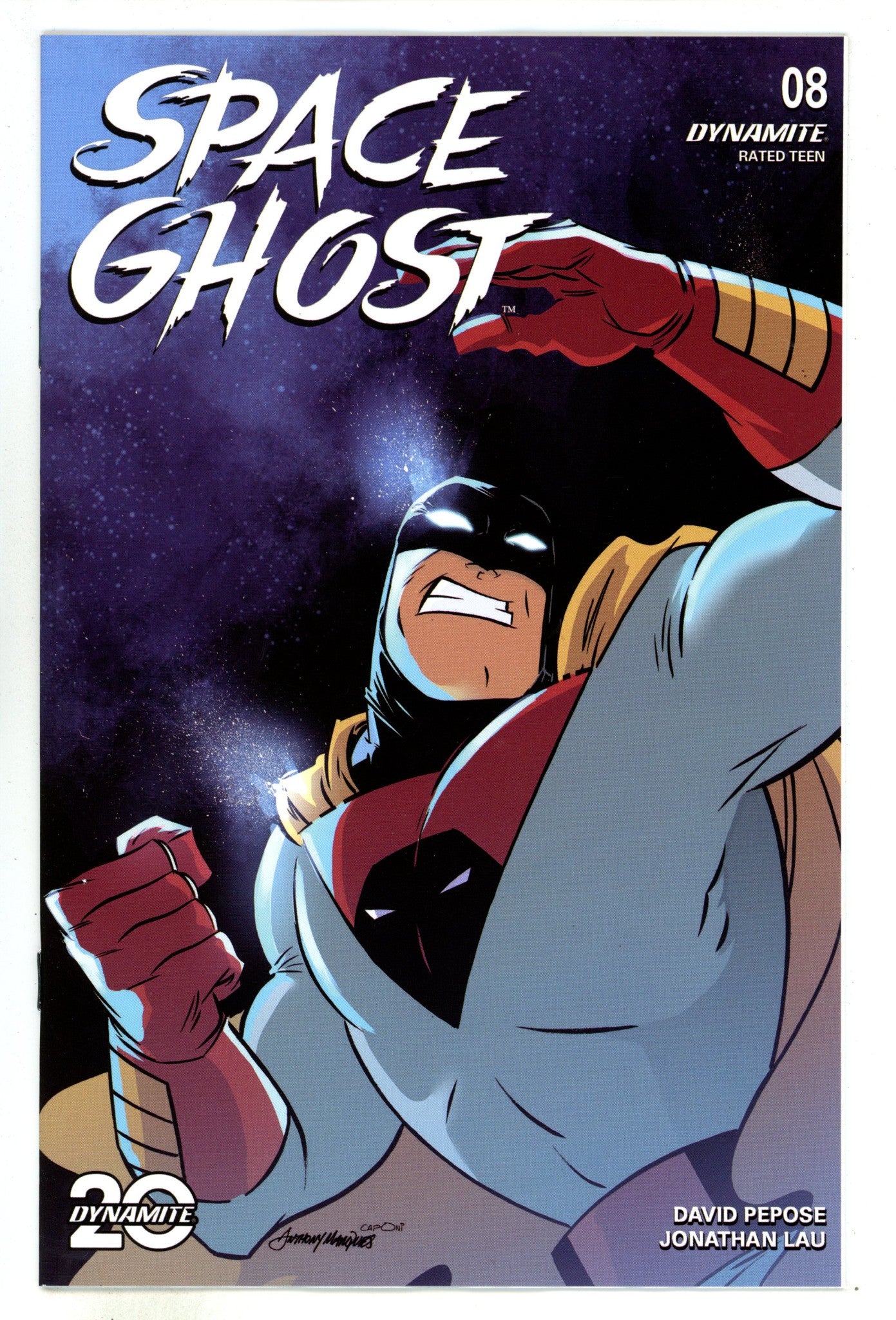 Space Ghost 8 Marques Variant (2024)