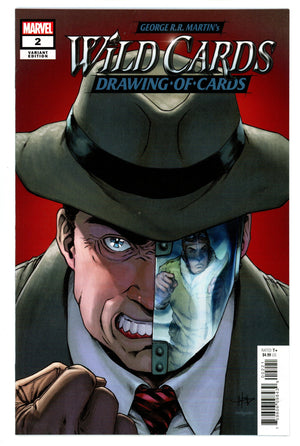 Wild Cards: The Drawing of Cards 2 High Grade (2022) Lee Variant