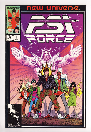 Psi-Force 1 Mid Grade (1986)