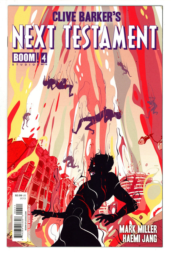 Clive Barker's Next Testament 4 High Grade (2013)
