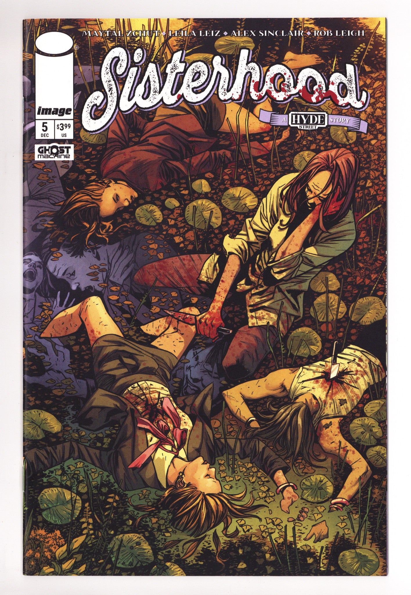 Sisterhood A Hyde Street Story 5 Hitch Variant (2025)