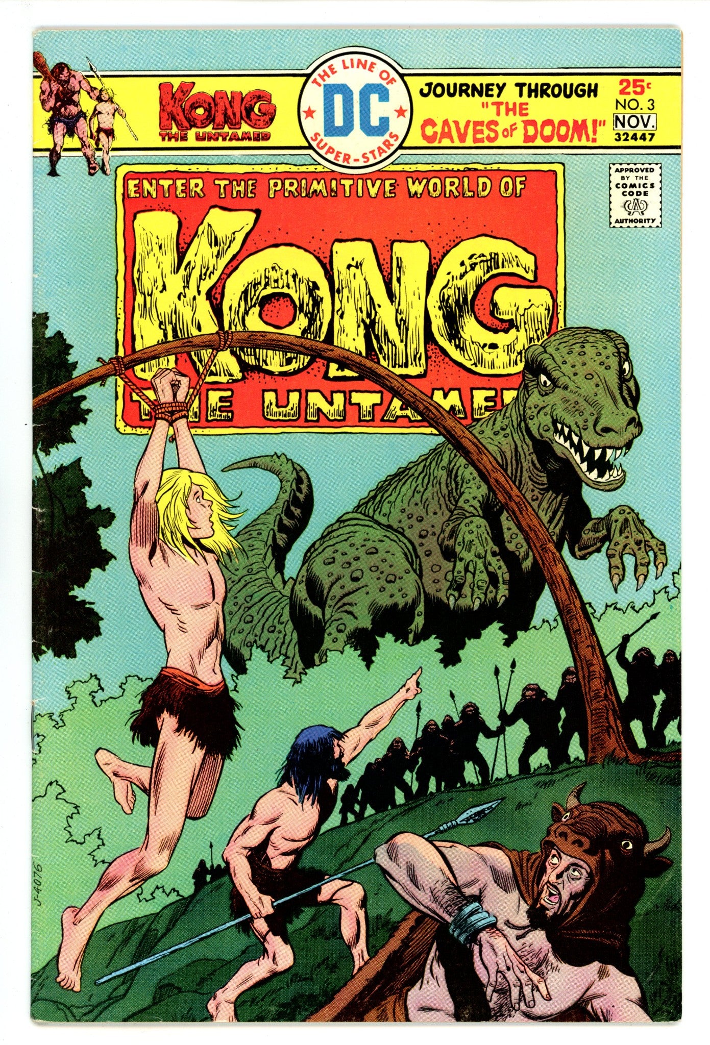 Kong the Untamed 3 Low Grade (1975) 