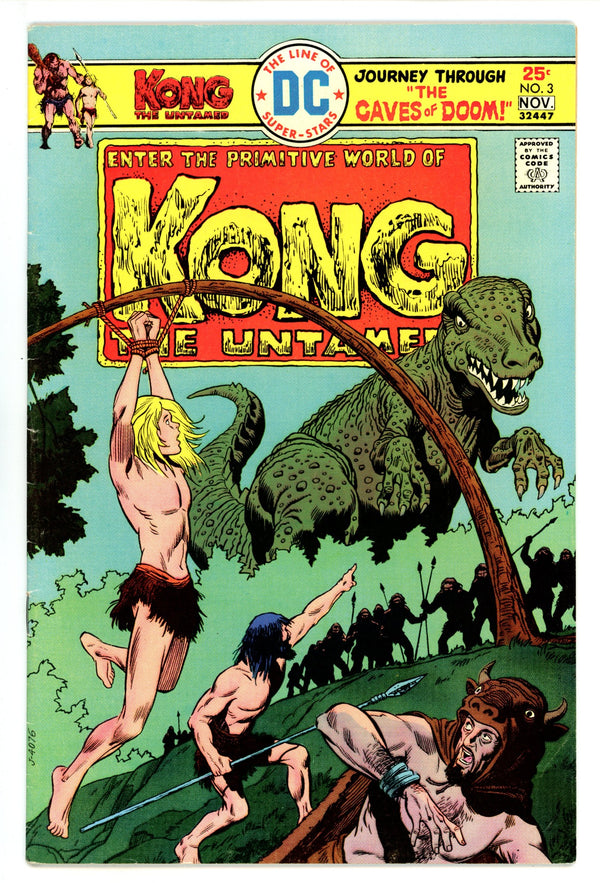 Kong the Untamed 3 Low Grade (1975)
