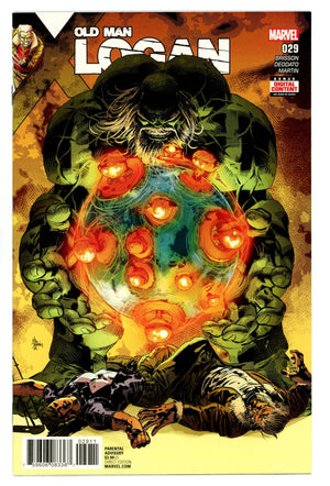 Old Man Logan Vol 2 29 High Grade (2017)