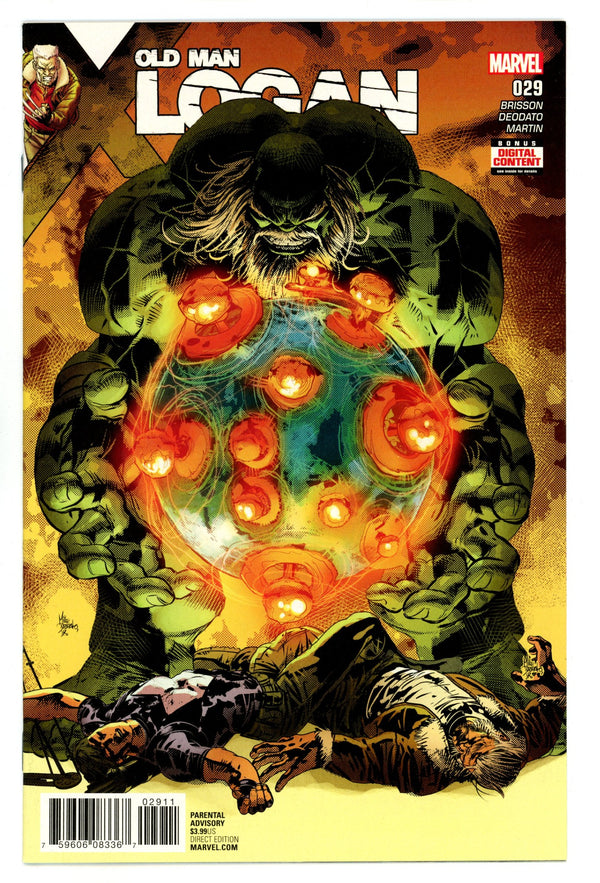 Old Man Logan Vol 2 29 High Grade (2017)