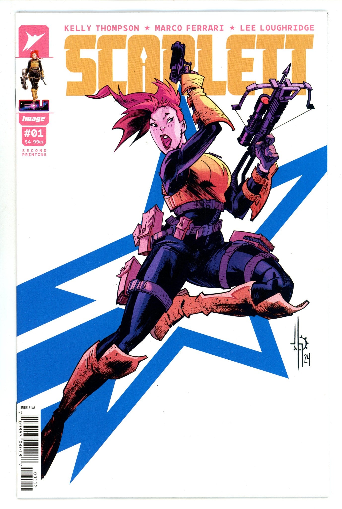 Scarlett 1 2Nd Print (2024)