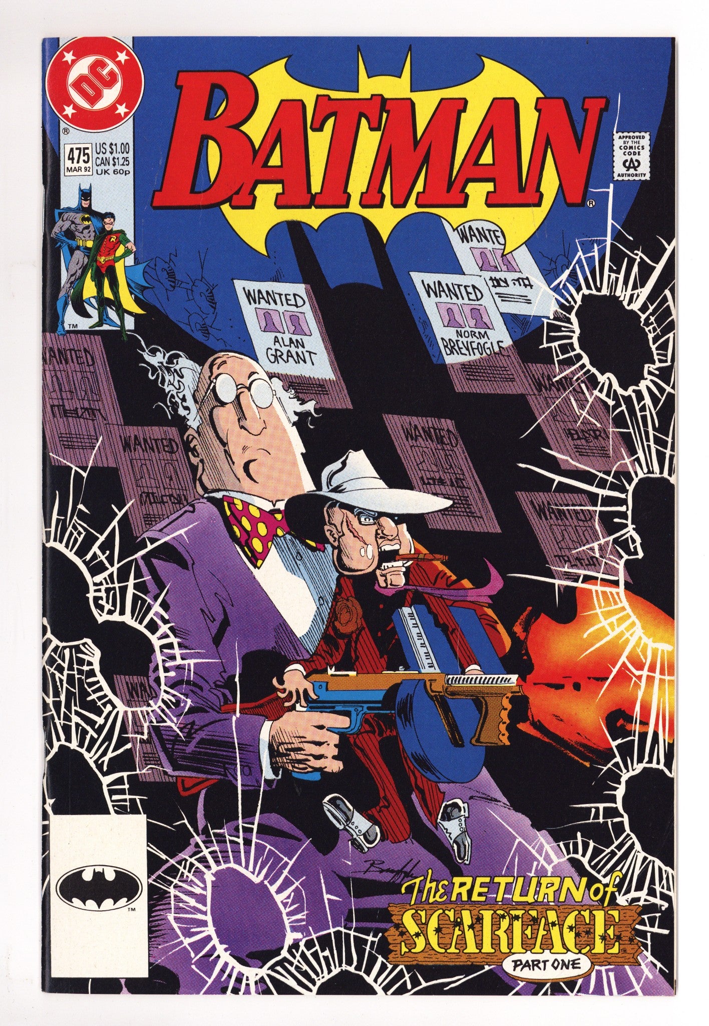 Batman Vol 1 475 Mid Grade (1992) 
