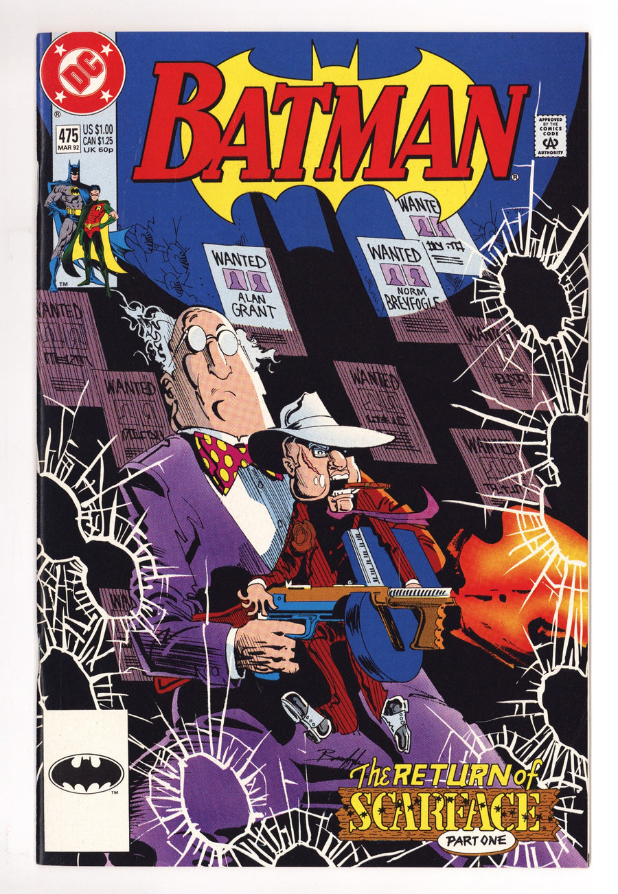 Batman Vol 1 475 Mid Grade (1992) 