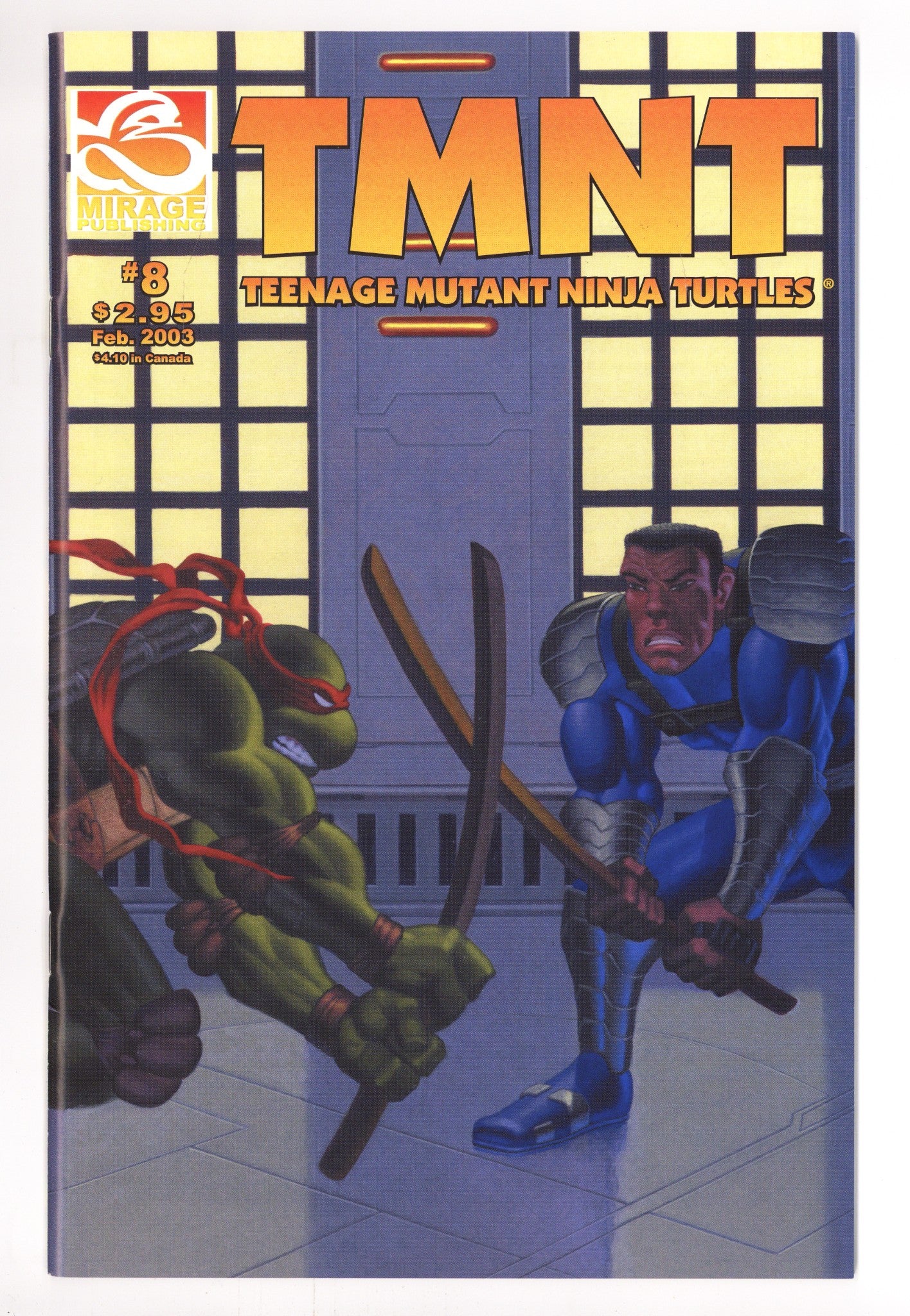 TMNT: Teenage Mutant Ninja Turtles Vol 4 8 FN/VF (7.0) (2003) 