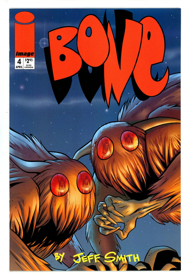Bone Vol 2 4 High Grade (1996)