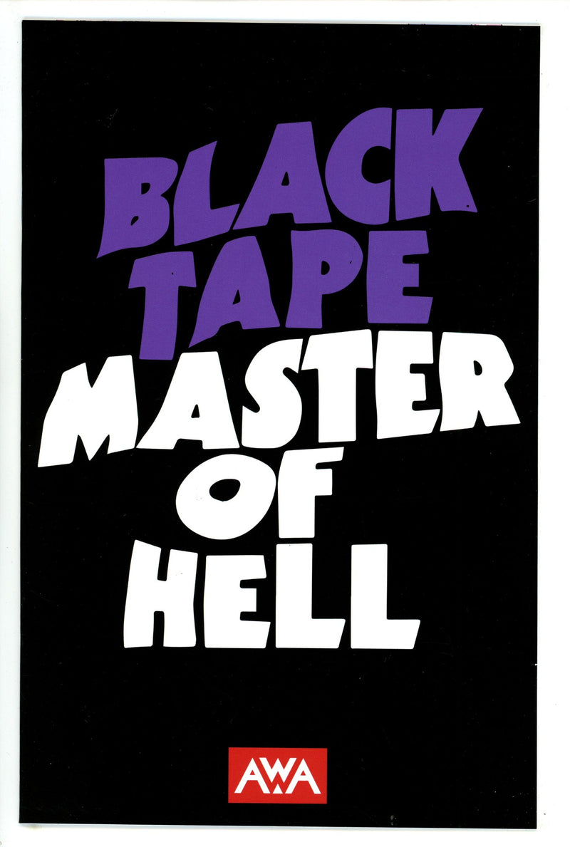 Black Tape 1 High Grade (2023) Ferguson Variant 