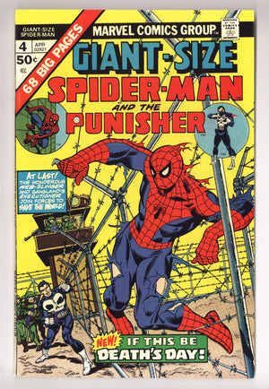 Giant-Size Spider-Man 4 VF (8.0) (1975)