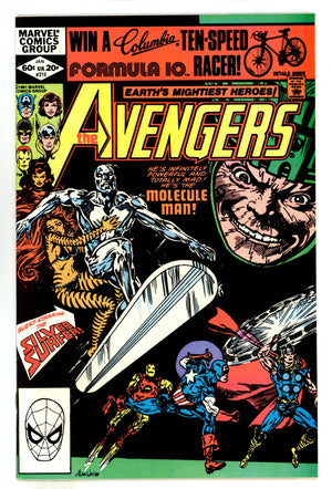 The Avengers Vol 1 215 NM- (9.2) (1982)