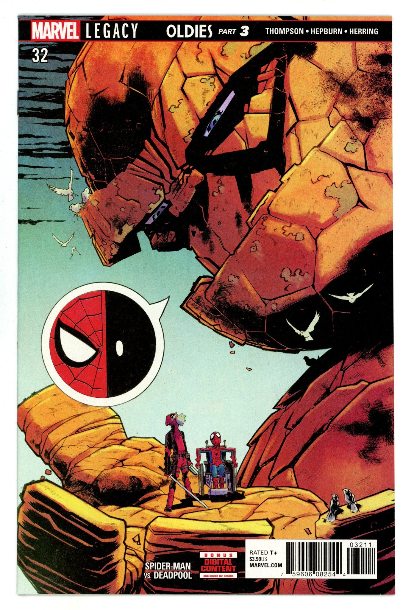 Spider-Man / Deadpool 32 High Grade (2018) 