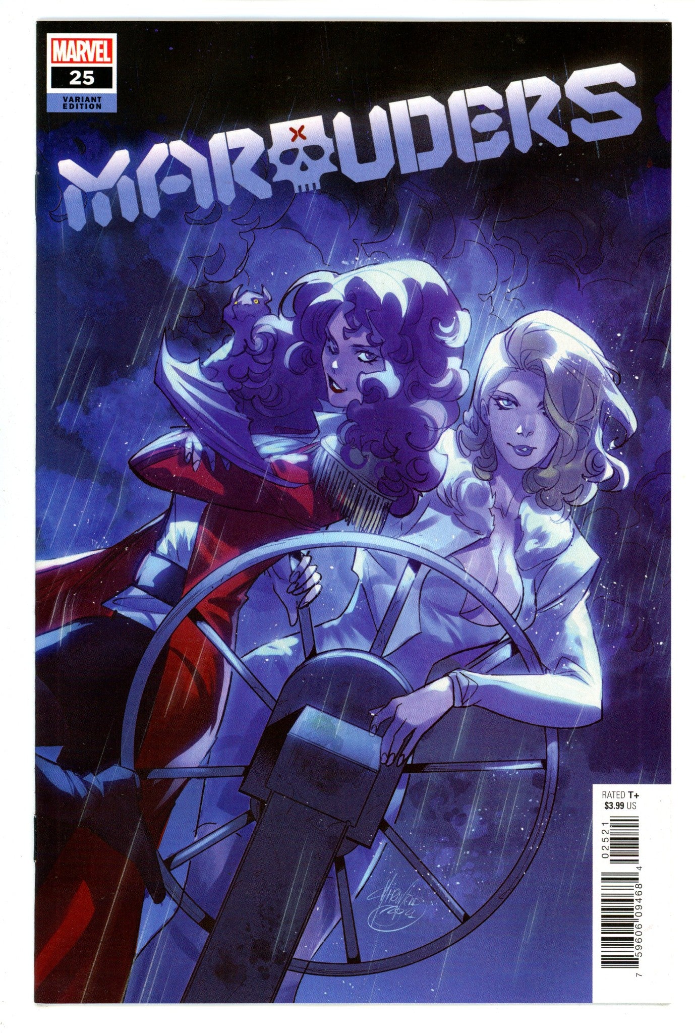 Marauders Vol 1 25 High Grade (2021) Andolfo Variant 