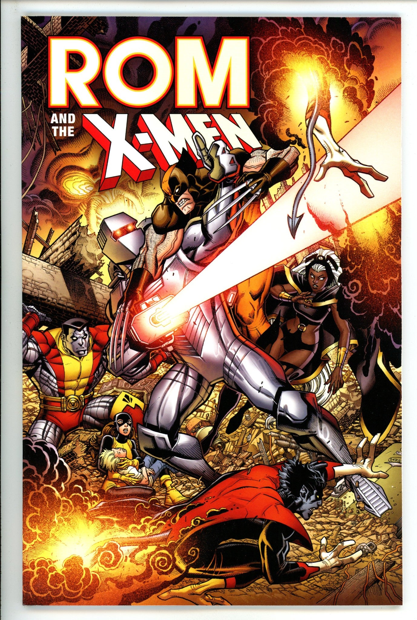 Rom And The X-Men Marvel Tales 1 (2023)