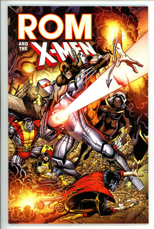 Rom And The X-Men Marvel Tales 1 (2023)