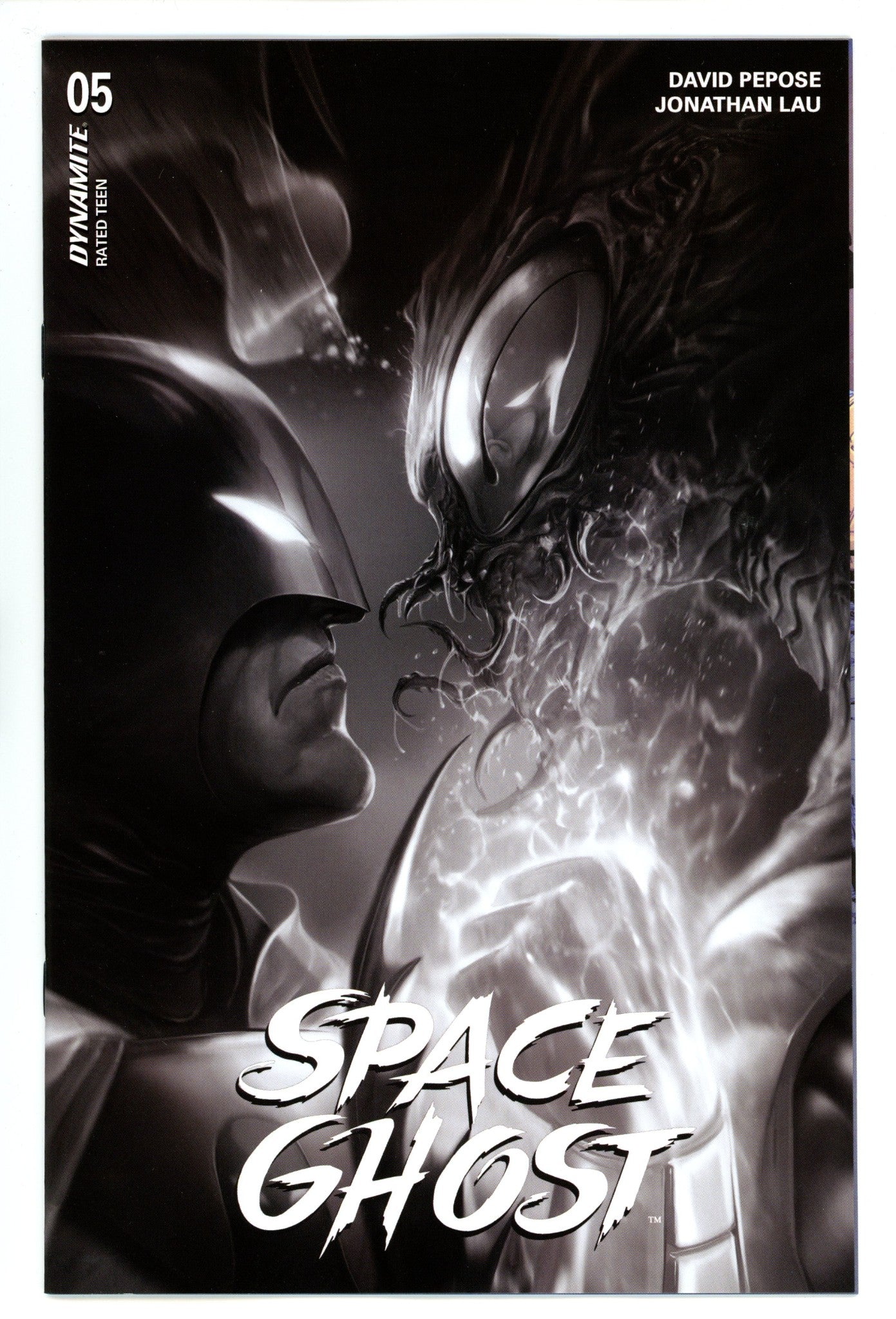 Space Ghost 5 Mattina B&W Incentive Variant (2024)