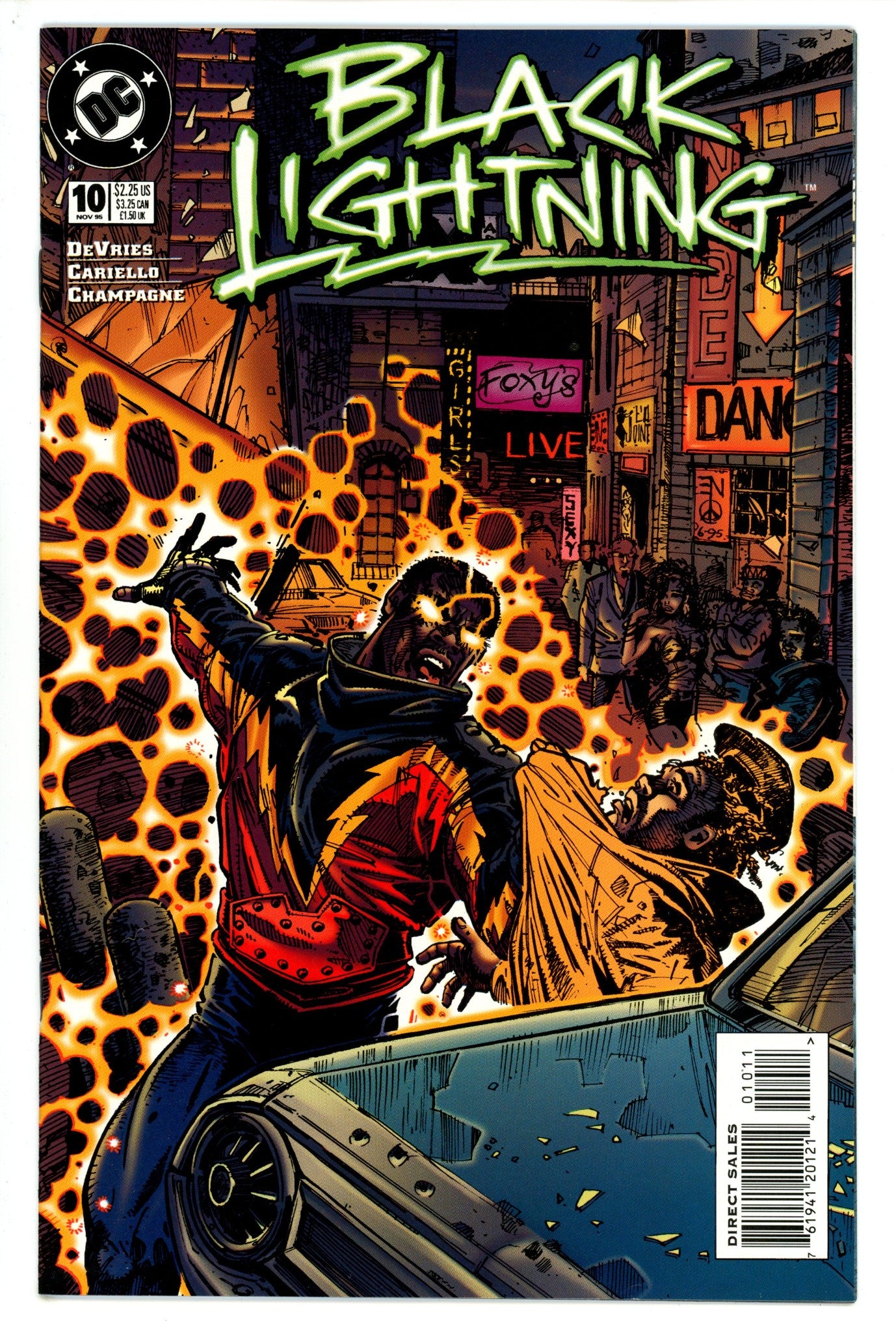 Black Lightning Vol 2 10 (1995)
