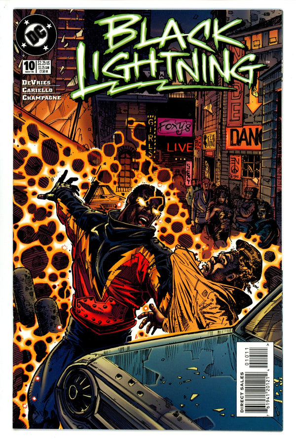 Black Lightning Vol 2 10 (1995)
