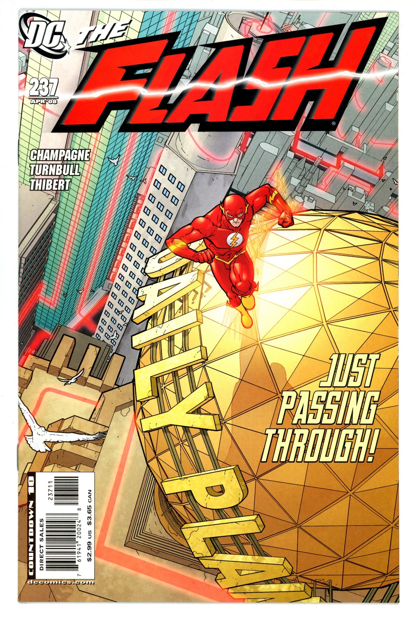 The Flash Vol 2 237 High Grade (2008) 