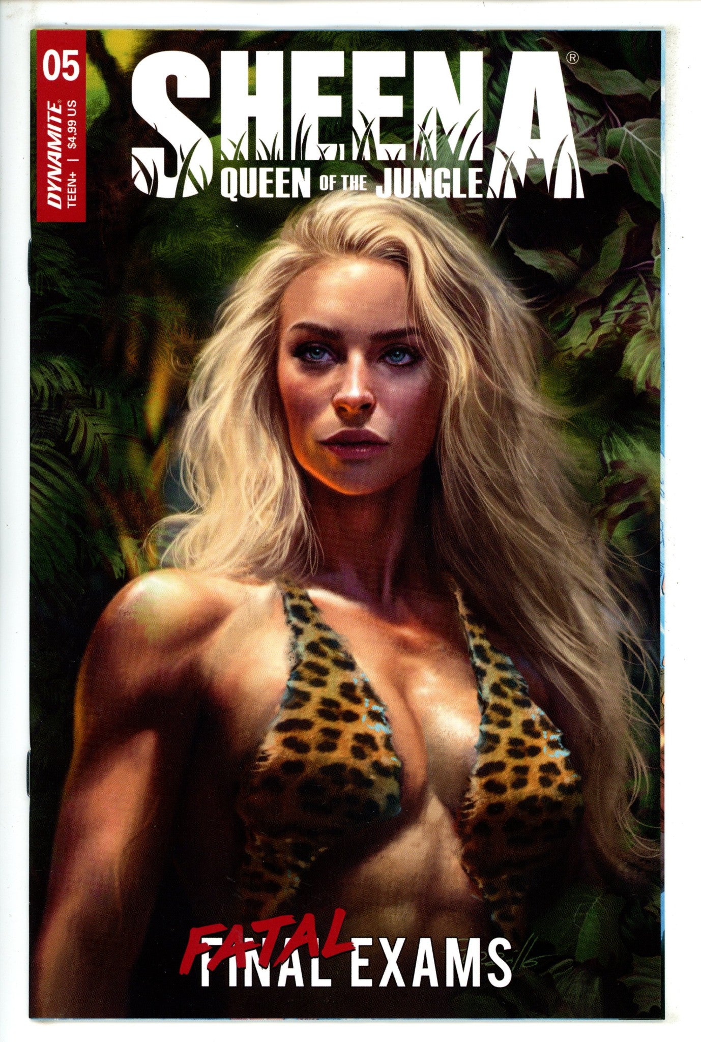 Sheena Queen Of Jungle 5 (2024)