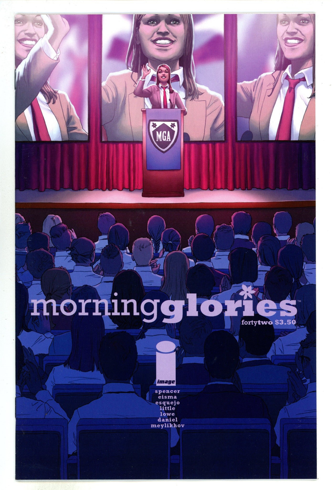 Morning Glories 42 High Grade (2014) 