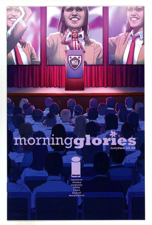 Morning Glories 42 High Grade (2014)