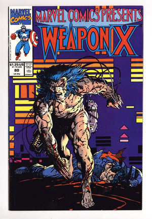 Marvel Comics Presents Vol 1 80 VF/NM (9.0) (1991)