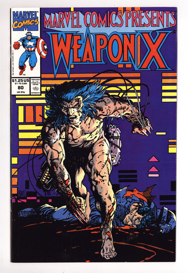 Marvel Comics Presents Vol 1 80 VF/NM (9.0) (1991)