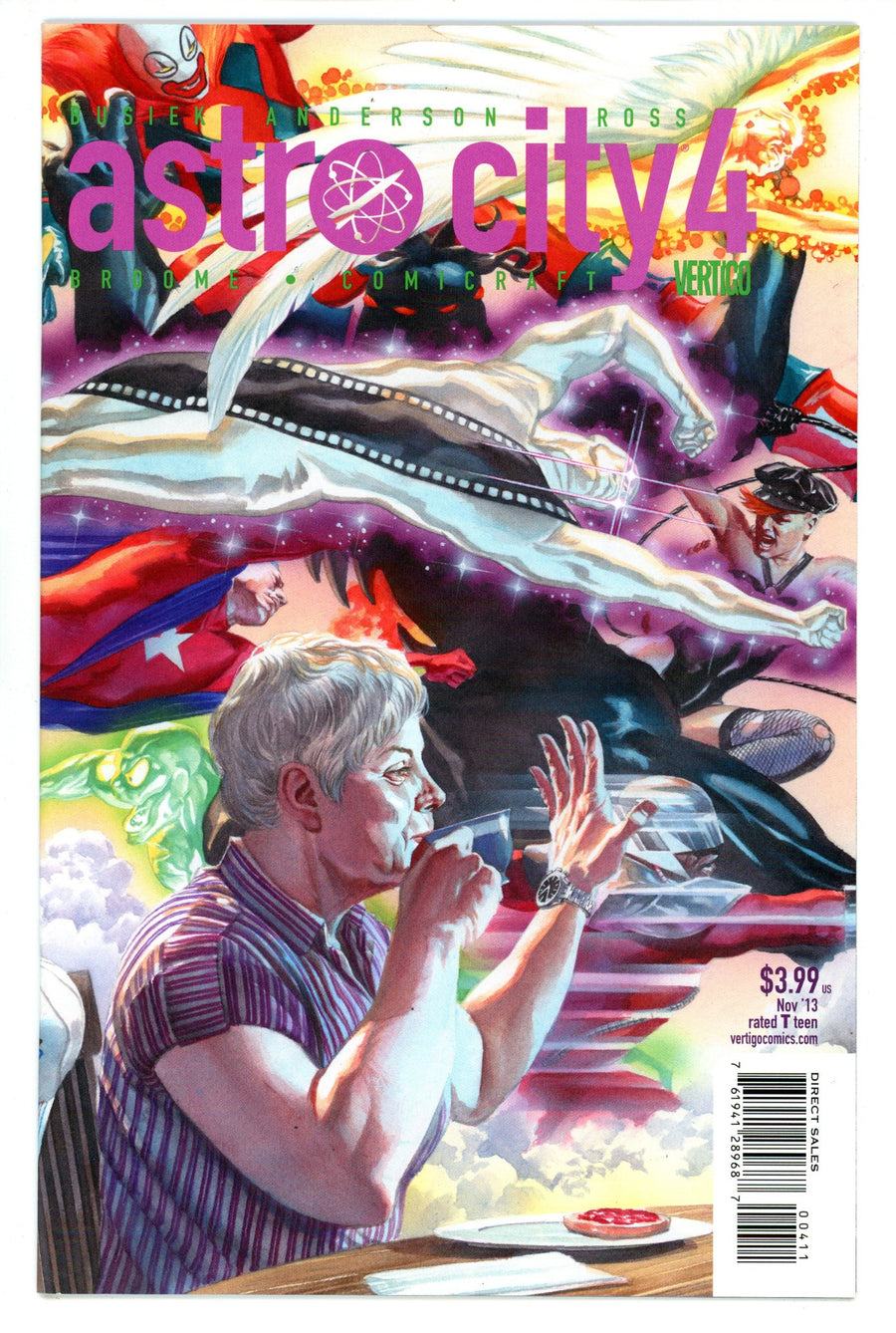 Astro City Vol 3 4 High Grade (2013) 