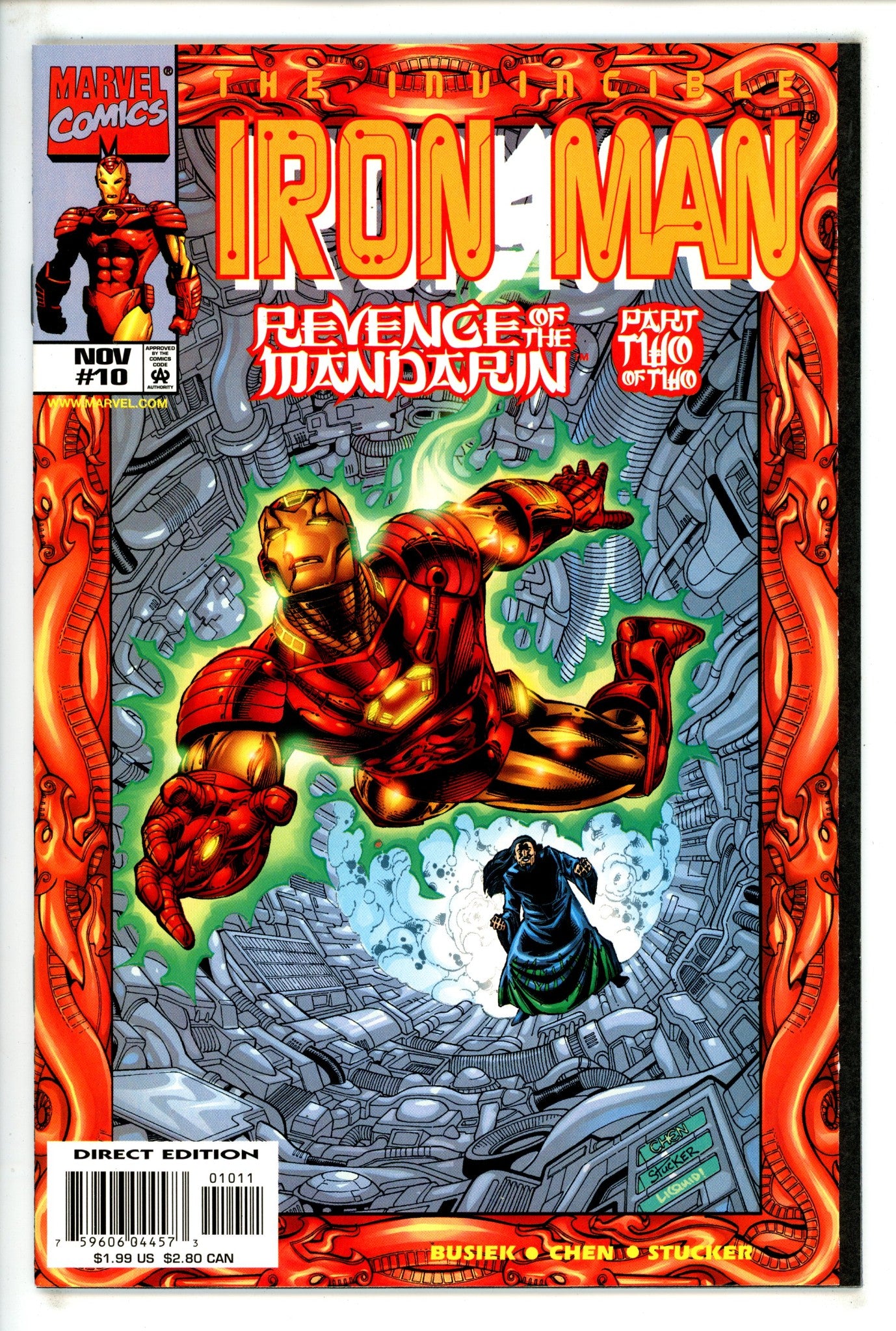 Iron Man Vol 3 10 (1998)