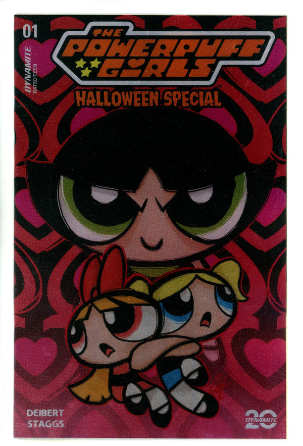 Powerpuff Girls Halloween Special 1 Staggs Foil Variant (2024)